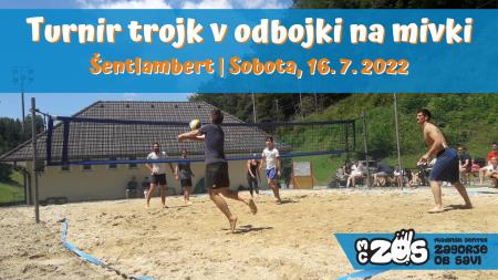 Turnir trojk v odbojki na mivki (2)